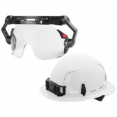 MILWAUKEE 4873141048731200 Eye Visor and Hard Hat