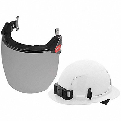 MILWAUKEE 4873142548731200 Faceshield and Hard Hat