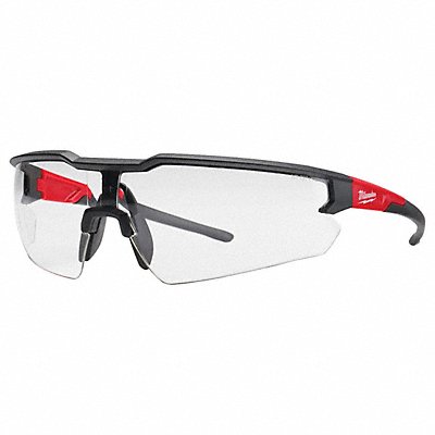 MILWAUKEE 48732010 Safety Glasses Clear Anti-Scratch Lenses