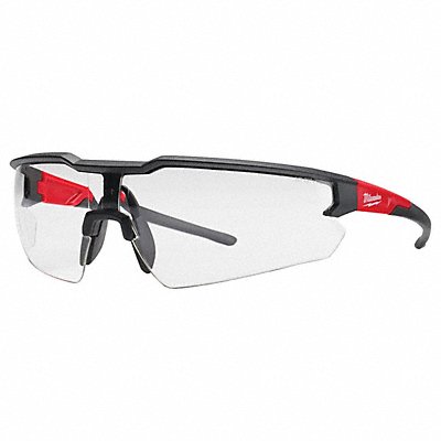 MILWAUKEE 48732012 Safety Glasses Clear Fog-Free Lenses