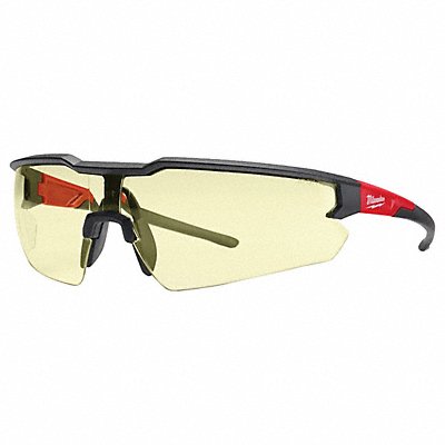 MILWAUKEE 48732102 Safety Glasses Yellow Fog-Free Lenses