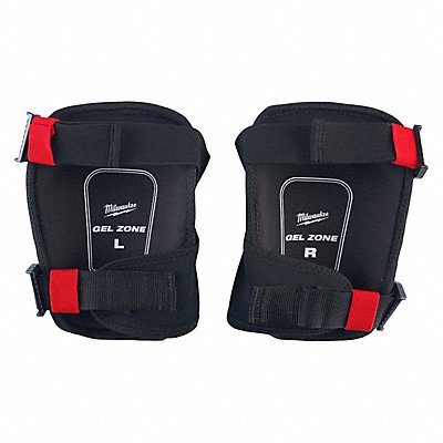 MILWAUKEE 48736030 Knee Pad UNIV Clip Black/Red PR1
