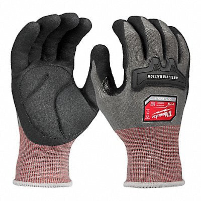MILWAUKEE 48738760 Knit Gloves S Dipped Nitrile