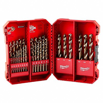 MILWAUKEE 48892332 Milwaukee 29 pcs. Cobalt Red Helix Kit