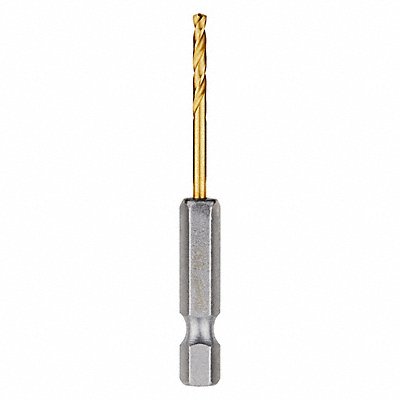 MILWAUKEE 48894603 Hex Shank Drill 3/32 HSS PK2