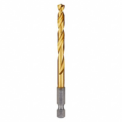 MILWAUKEE 48894612 Hex Shank Drill 15/64 HSS