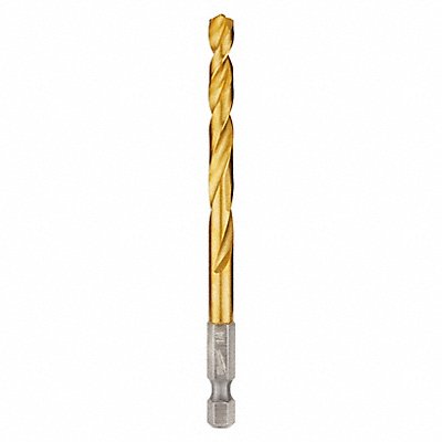 MILWAUKEE 48894613 Hex Shank Drill 1/4 HSS