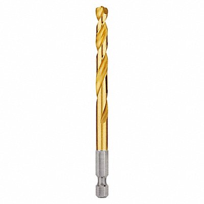 MILWAUKEE 48894614 Hex Shank Drill 17/64 HSS