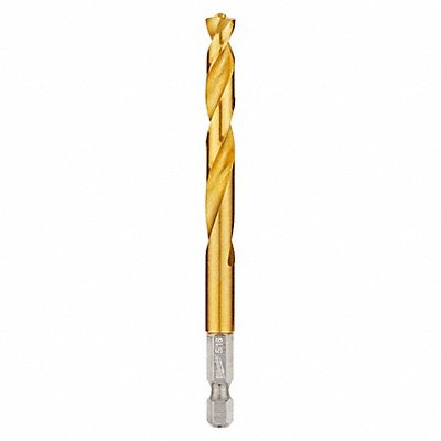 MILWAUKEE 48894617 Hex Shank Drill 5/16 HSS