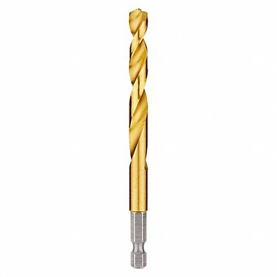 MILWAUKEE 48894618 Hex Shank Drill 21/64 HSS
