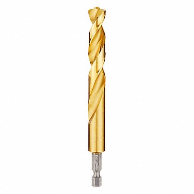 MILWAUKEE 48894628 31/64 in Titanium Shockwave Drill Bit