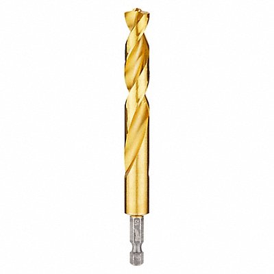 MILWAUKEE 48894629 Hex Shank Drill 1/2 HSS