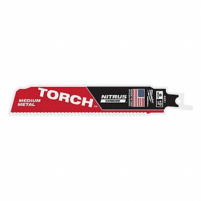 MILWAUKEE 48006251 Reciprocating Saw Blade Carbide Metal