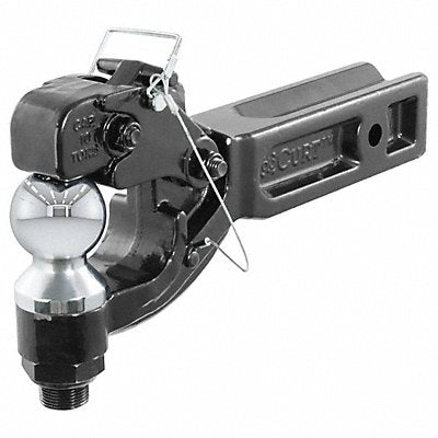 CURT 48012 Pintle Hook Hitches 15 in Overall L