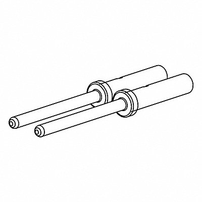 ANDERSON POWER PRODUCTS 4803G3 Pin Auxiliary Contact
