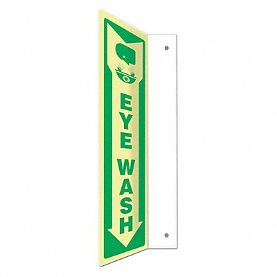 CONDOR 480W33 Safety Sign 18 inx4 in PETG