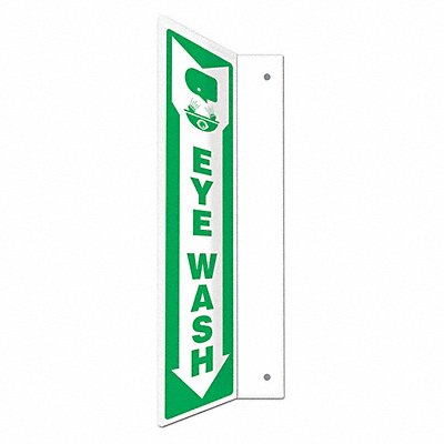 CONDOR 480W34 Safety Sign 18 in x 4 in PETG