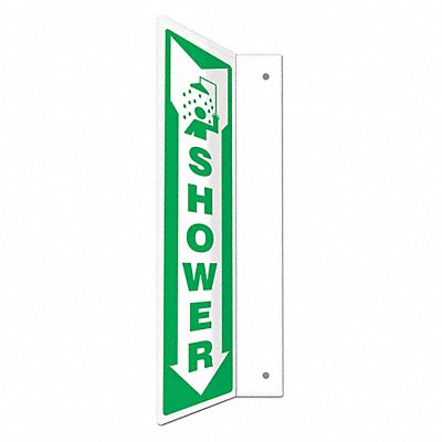 CONDOR 480W37 Safety Sign 18 in x 4 in PETG