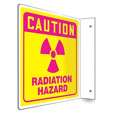 CONDOR 480W66 Safety Sign 8 inx8 in PETG