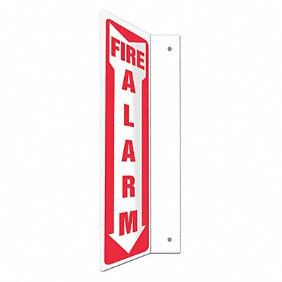 CONDOR 480X24 Safety Sign 18 in x 4 in PETG