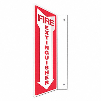 CONDOR 480X42 Safety Sign 12 in x 4 in PETG