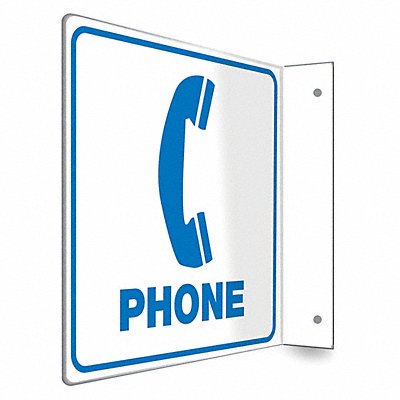 CONDOR 480X92 Safety Sign 8 in x 8 in PETG