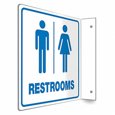 CONDOR 480X95 Safety Sign 8 in x 8 in PETG