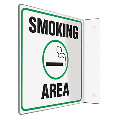 CONDOR 480Y01 Safety Sign 8 in x 8 in PETG
