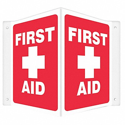 CONDOR 480Y31 Safety Sign 12 in x 14 in PETG