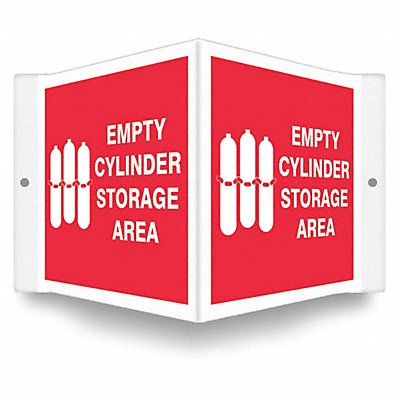 CONDOR 480Y69 Safety Sign 6 inx8 1/2 in PETG