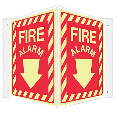 CONDOR 480Z04 Safety Sign 12 inx14 in PETG
