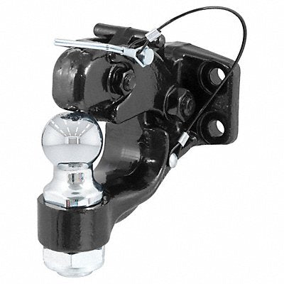 CURT 48180 Pintle Hook Hitches 7 in Overall L