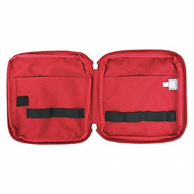MERET PRODUCTS M5001DP3F Trauma Pack 1200D Coated TPE Red