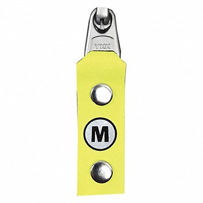 MERET PRODUCTS M51ZPHV Replacement Puller Nylon 2-1/2 H Yellow
