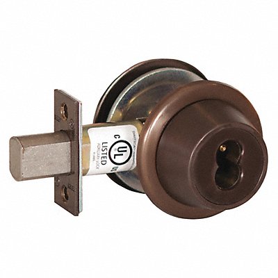 BEST 8T27KSTK613 Deadbolt Cylindrical 2-3/8 Backset