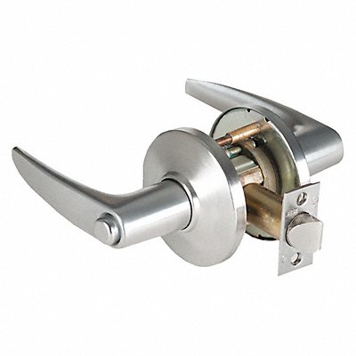 BEST 9K30L16DSTK626 Door Lever Lockset 2-3/4 Strike Dim