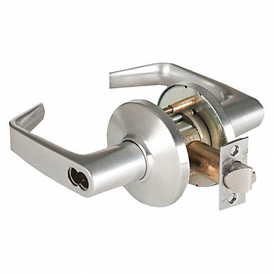 BEST 9K37D15CS3626 Door Lever Lockset 4-7/8 Strike Dim