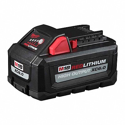 MILWAUKEE 48111865 Battery 6.0 Ah Li-Ion