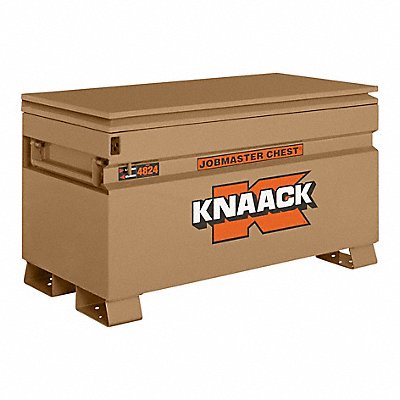 KNAACK 4824KL Chest-Style Box Tan 48x28.5x24 in 1PK