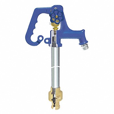 SIMMONS 802SB Frost Proof Yard Hydrant 54 L Cast Iron
