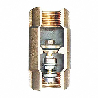 SIMMONS 506SB Check Valve 3.25 in Overall L