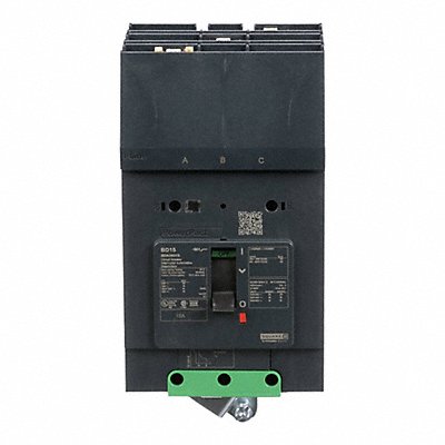 SQUARE D BDA36015 Circuit Breaker 15A 3P 525VAC BDA
