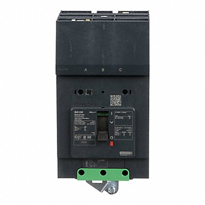 SQUARE D BGA34100Y Circuit Breaker 100A 3P 525VAC BGA