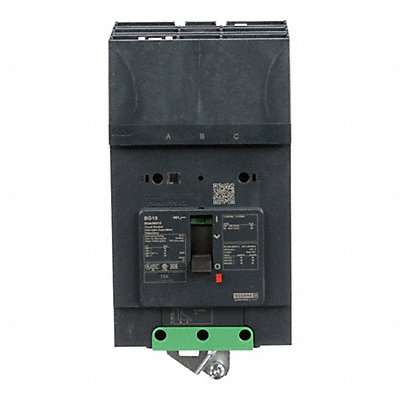 SQUARE D BGA36015 Circuit Breaker 15A 3P 525VAC BGA