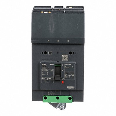 SQUARE D BGA36080 Circuit Breaker 80A 3P 525VAC BGA