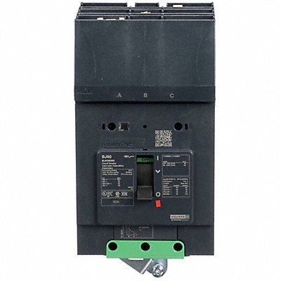 SQUARE D BJA36080 Circuit Breaker 80A 3P 690VAC BJA