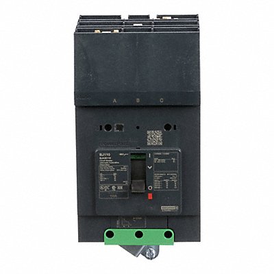 SQUARE D BJA36110 Circuit Breaker 110A 3P 690VAC BJA