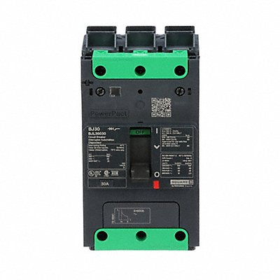 SQUARE D BJL36030 Circuit Breaker 30A 3P 690VAC BJL