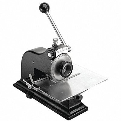 GT SCHMIDT MOD418 Metal Indenting Machine 1/8 Character