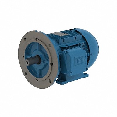 WEG 13984008 GP Motor 2 HP 3 485 RPM 460V AC 90S TEFC